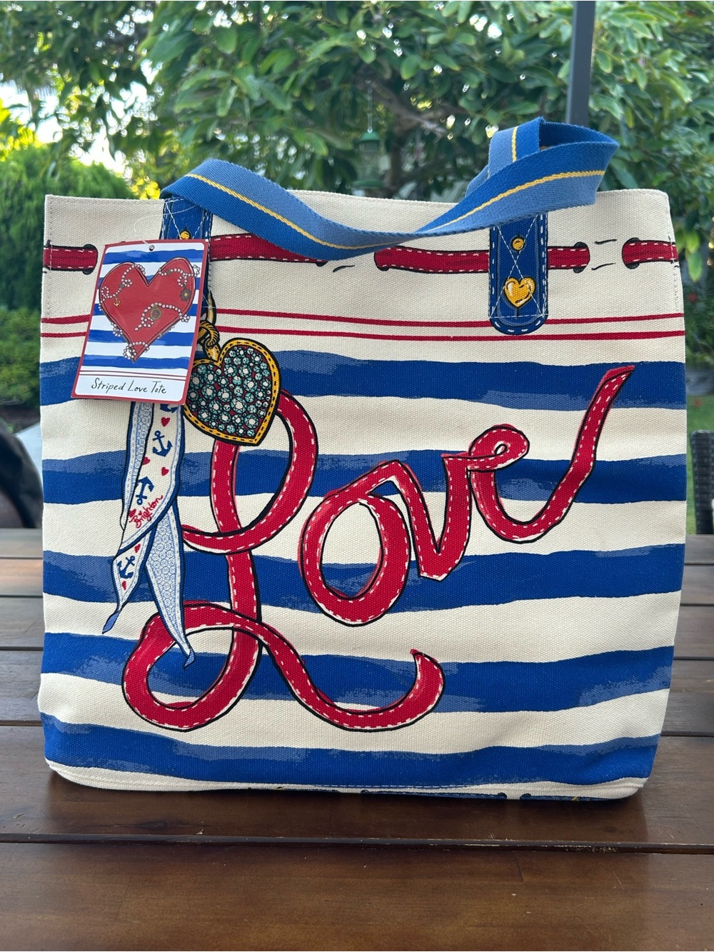 NWT Fabulous Brighton large Love tote